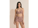 Soutien-gorge brassière col V,Soutien-gorge brassière col V;${refinementColor}