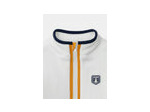 Gilet blanc zippé pour garçon