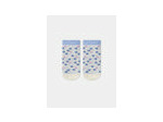 Lot de 3 paires de chaussettes coquillages et étoiles pour filles