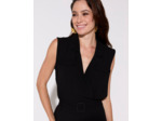 Combinaison longue unie NOIR