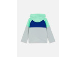 Veste de survêtement color block