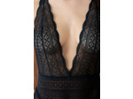 Body en dentelle décolleté plongeant