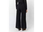 Pantalon long large uni NOIR Femme