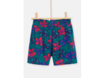 Short Bleu marine