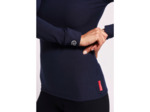 T-shirt col rond Comfort Thermolactyl 4 femme - Bleu