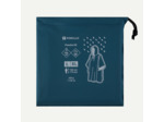Poncho de pluie de randonnée - FORCLAZ MT 50 - 10L - GRIS