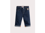 Jean en denim foncé pour bébé garçon