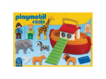 Arche de Noé transportable Playmobil 1.2.3. 6765