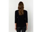 Pull fin à motifs NOIR Femme
