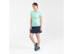 T-shirt manches courtes de randonnée montagne - MH100 - Femme