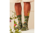 Chaussettes Kaki