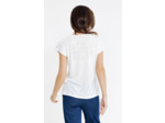 Tee-shirt imprimé col rond