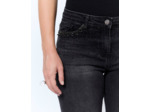 Jean long droit NOIR Femme