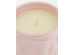 Bougie parfumée dans un pot en céramique