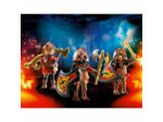 3 combattants Burnham Raiders Playmobil Novelmore 70672