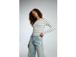 Pull à rayures