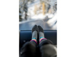 Chaussettes de ski Poederbaas Compression Technical Pro Merino 3-pack Noir
