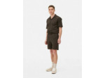 Short en seersucker texturé à coordonner