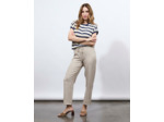 Joggpant 7/8 uni BEIGE Femme