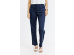 Pantalon 5 poches en suédine