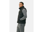 Veste sans manche rembourrée à chevrons