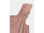 Combishort à fleurs