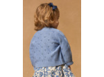 Cardigan fleurs