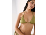 Triangle haut de maillot pailleté