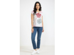 Tee-shirt imprimé manches courtes