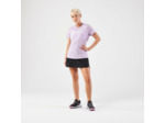 JUPE SHORT DE TRAIL RUNNING FEMME NOIR