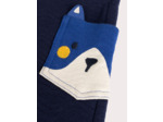 Pantalon bleu minuit en molleton pour bébé garçon