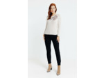 T-Shirt Sequins Manches Longues