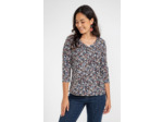 Tee-Shirt Col Rond Avec Pli Imprime