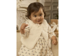Cardigan sans manches Ivoire