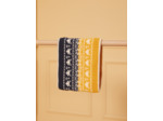 Snood jacquard tricolore