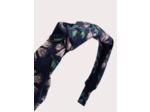 Serre-tête marine à motif floral pour fille