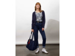 Top manches 3/4 imprimé MARINE Femme