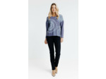 T-Shirt Col Rond Manches Longues