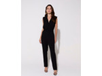 Combinaison longue unie NOIR