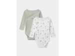 Lot de 2 bodies