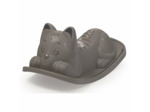 Bascule chat Grise