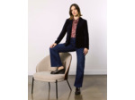Veste courte uni MARINE Femme