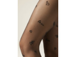 Collant transparent Love