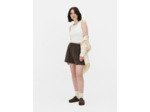 Short en jersey avec cordon de serrage
