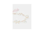 Couronne de fleurs en métal Fille