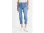 Corsaire denim avec ceinture fantaisie