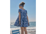 Robe Bleu marine