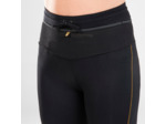 Legging de trail running avec portage Femme - KIPRUN Run 900 Carrying Noir