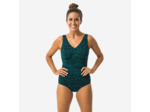 Maillot de Bain 1 Pièce Femme Romi Nick Noir Vert