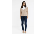 T-Shirt Hiver Col Boule